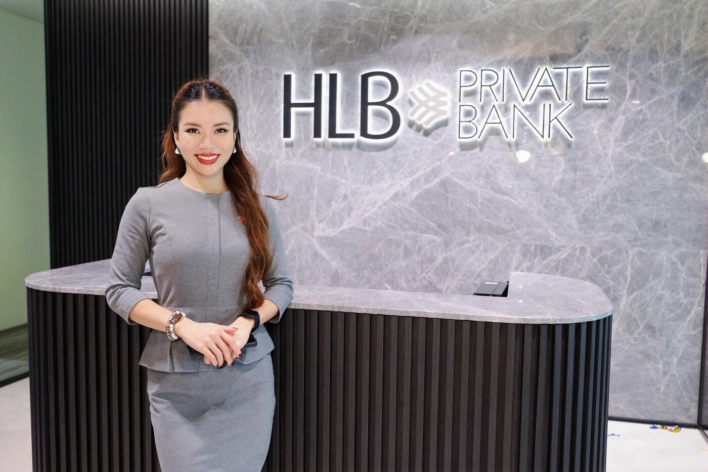 Tincy Tan at the HLB Private Bank launch