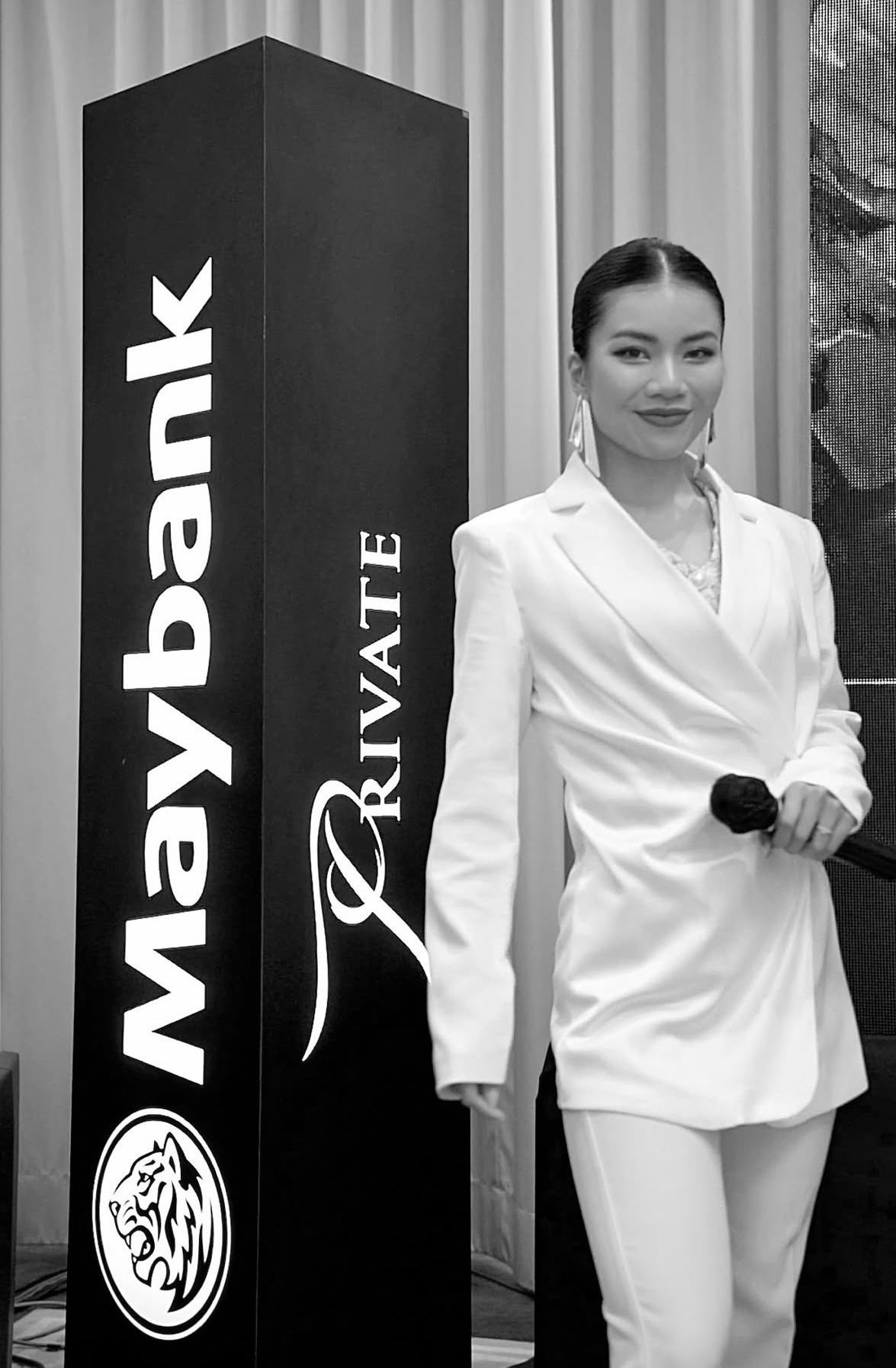 Tincy Tan hosting the Mastercard Malaysia Customer Forum